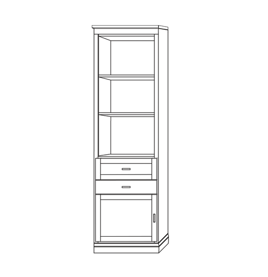 Horizontal Wood HC306