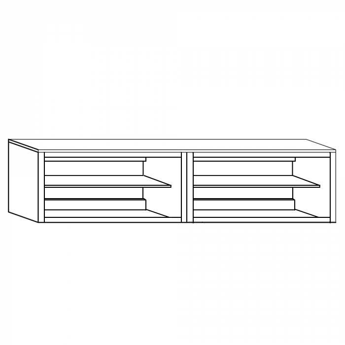 Horizontal Wood HC313