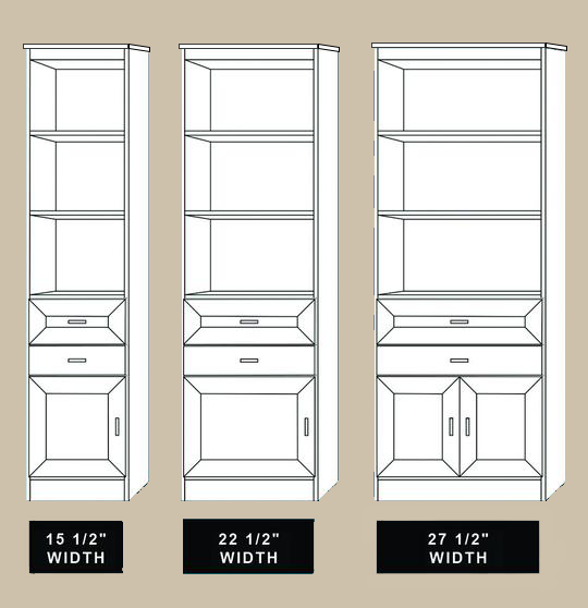 Horizontal Melamine HC306