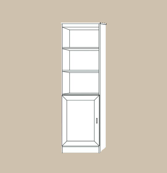 Horizontal Melamine HC302