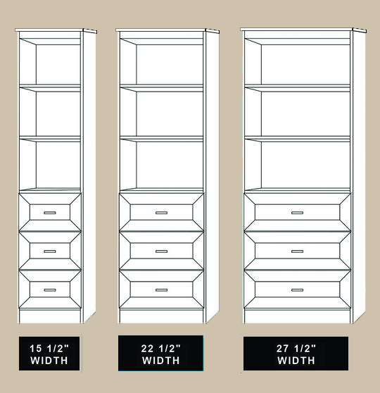 Horizontal Melamine HC304