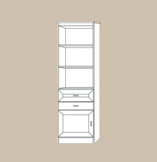 Horizontal Melamine HC306