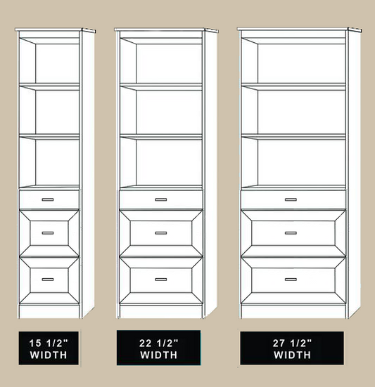 Horizontal Melamine HC311