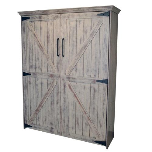 Vertical Wood Barn Face - V120