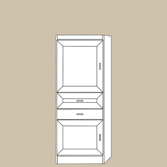 Horizontal Melamine HC207