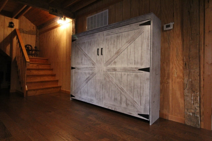 Horizontal Wood Barn Face - H120