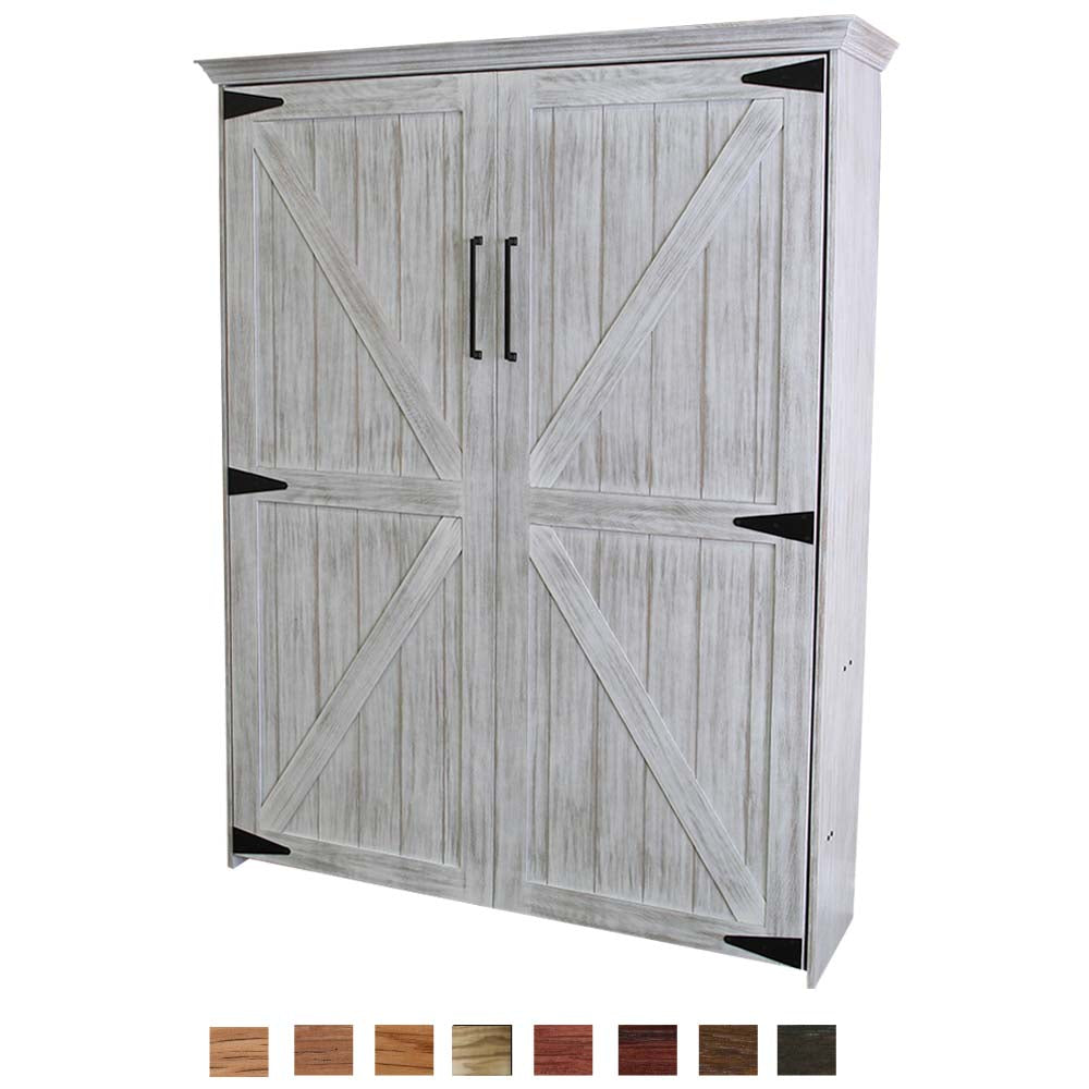 Vertical Wood Barn Face - V120