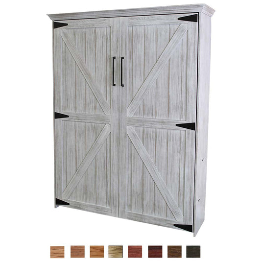 Vertical Wood Barn Face - V120