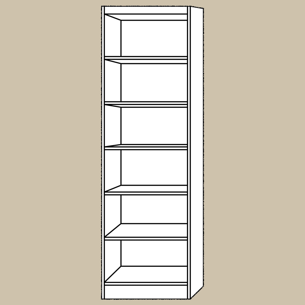 Vertical Melamine VC201