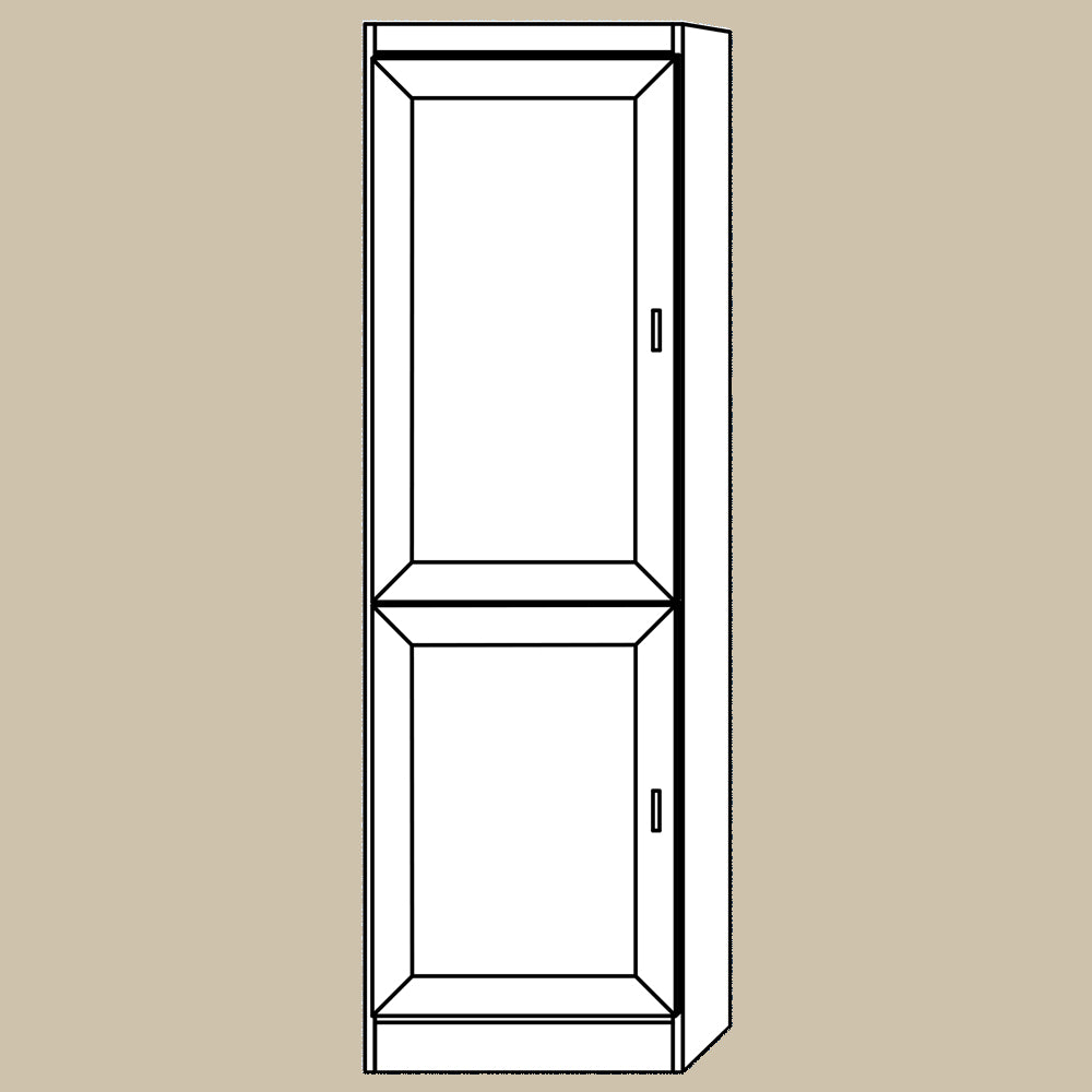 Vertical Melamine VC203