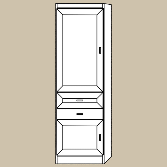 Vertical Melamine VC207