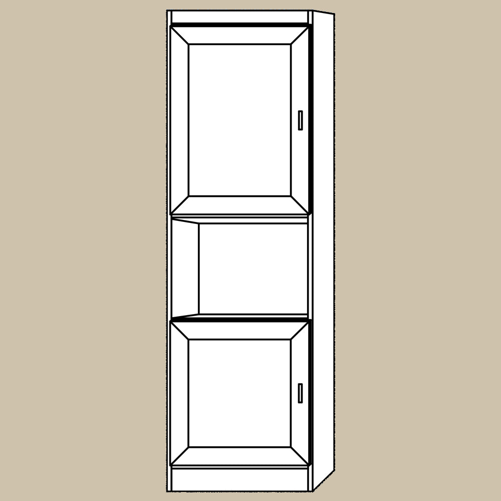 Vertical Melamine VC208