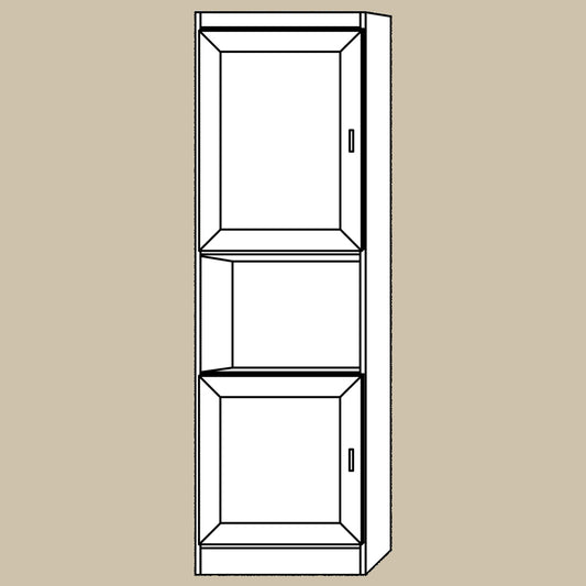 Vertical Melamine VC208