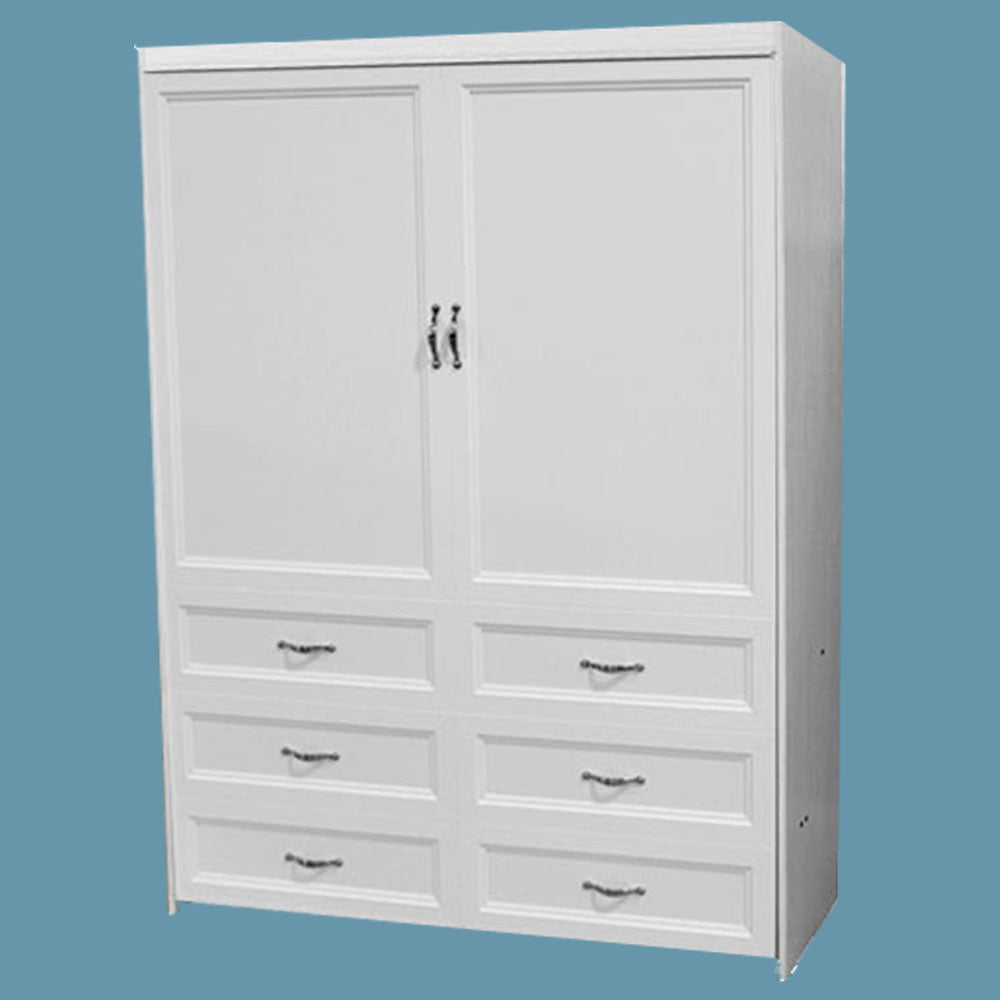 Vertical Melamine Dresser Cabinet Face - MELV108