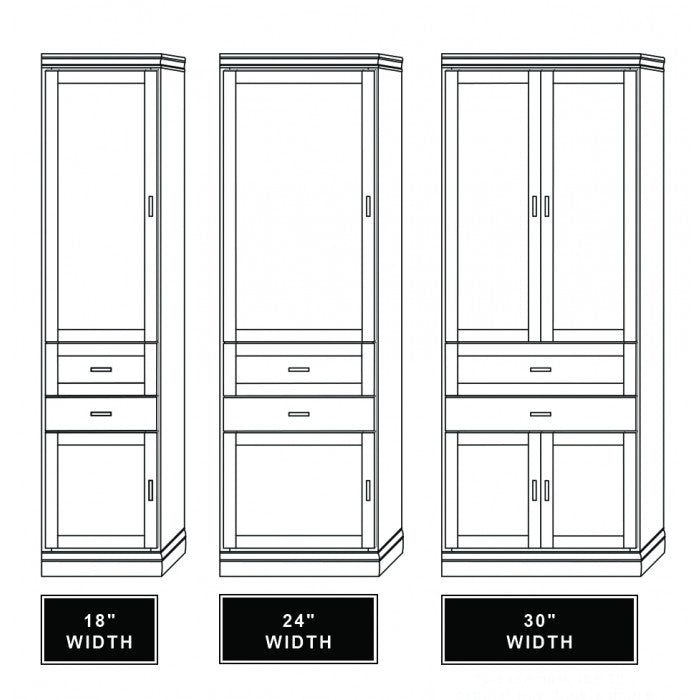 Vertical Wood VC20