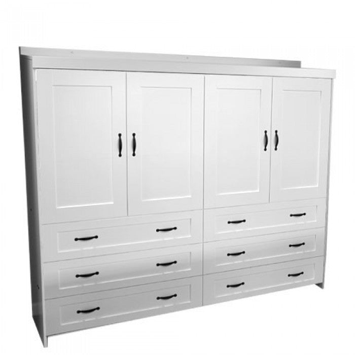 Horizontal Wood Dresser Cabinet Face - H108