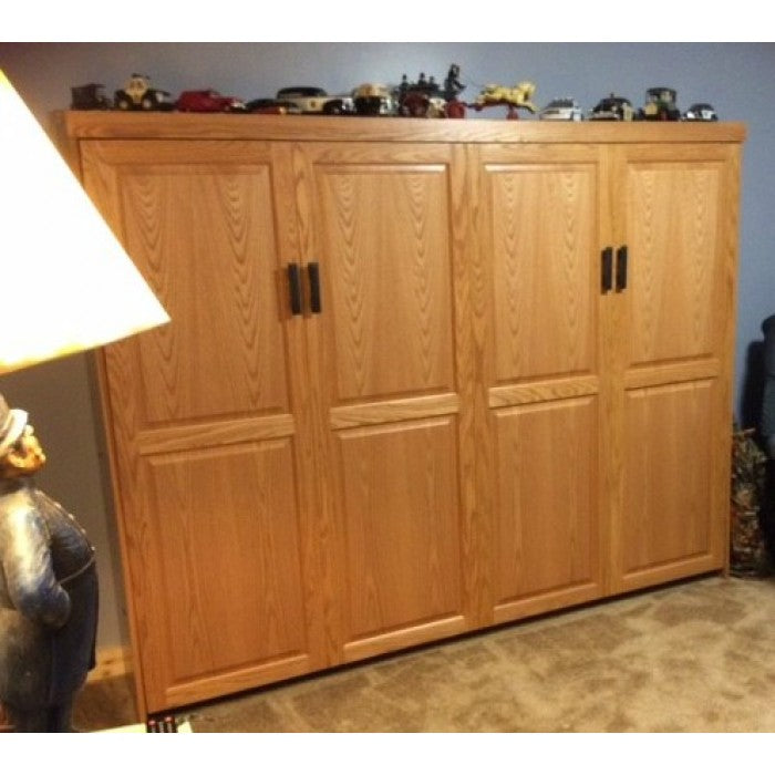 Horizontal Wood Raised Panel Face - H109