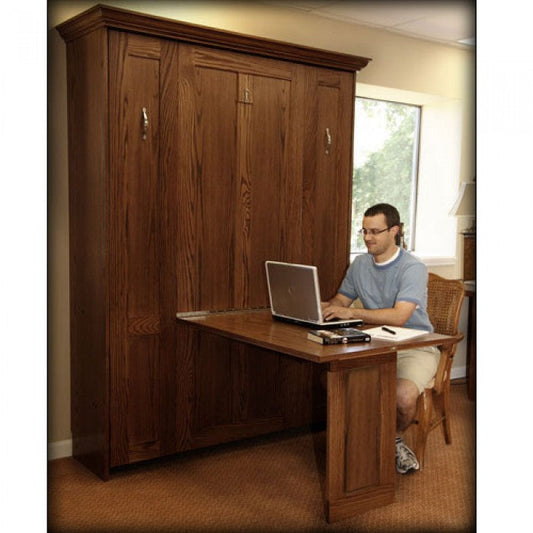 Vertical Wood Table Face - V105
