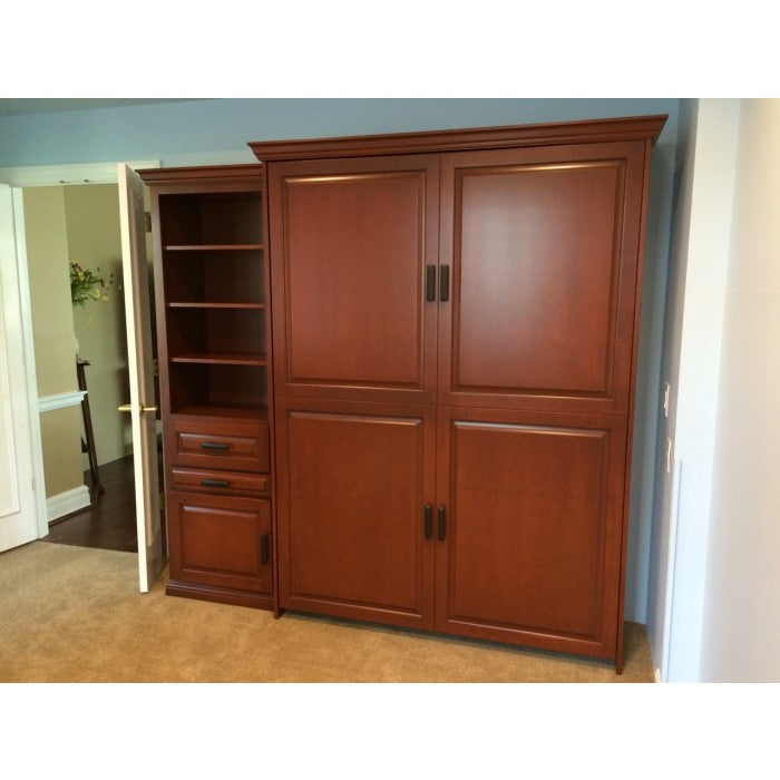 Vertical Wood Raised Panel Face - V109