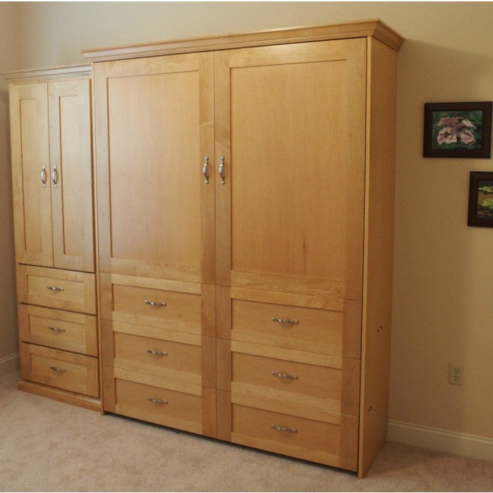 Vertical Wood Dresser Cabinet Face - V108