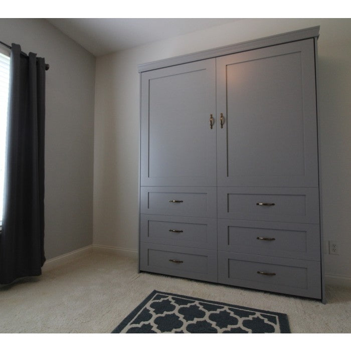 Vertical Wood Dresser Cabinet Face - V108