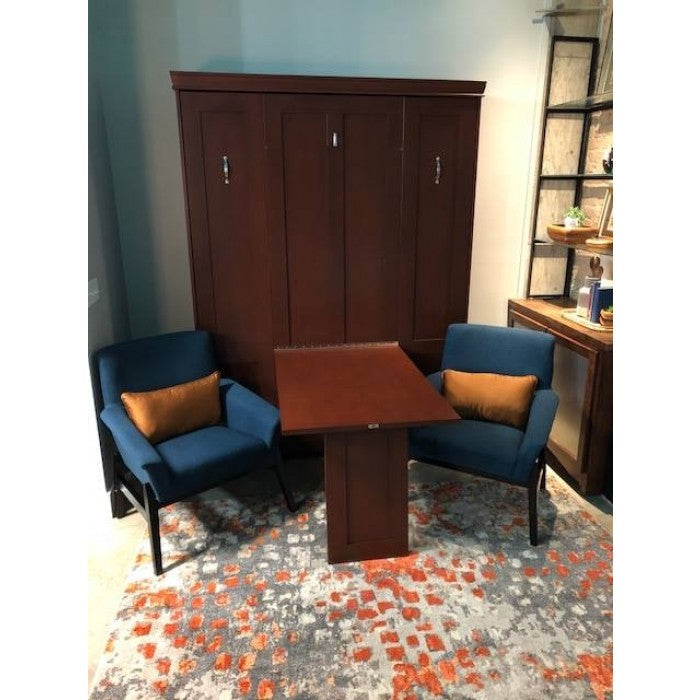 Vertical Wood Table Face - V105