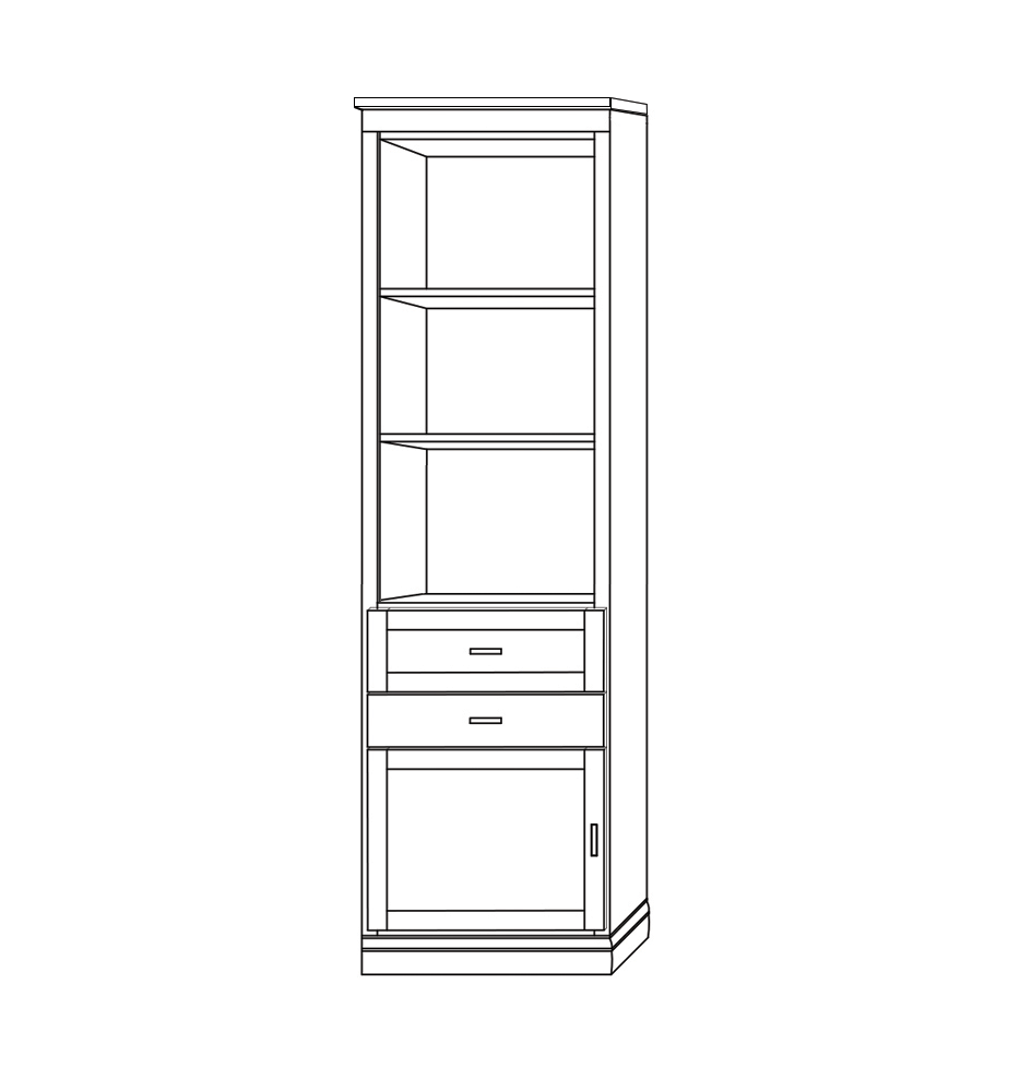 Horizontal Wood HC306