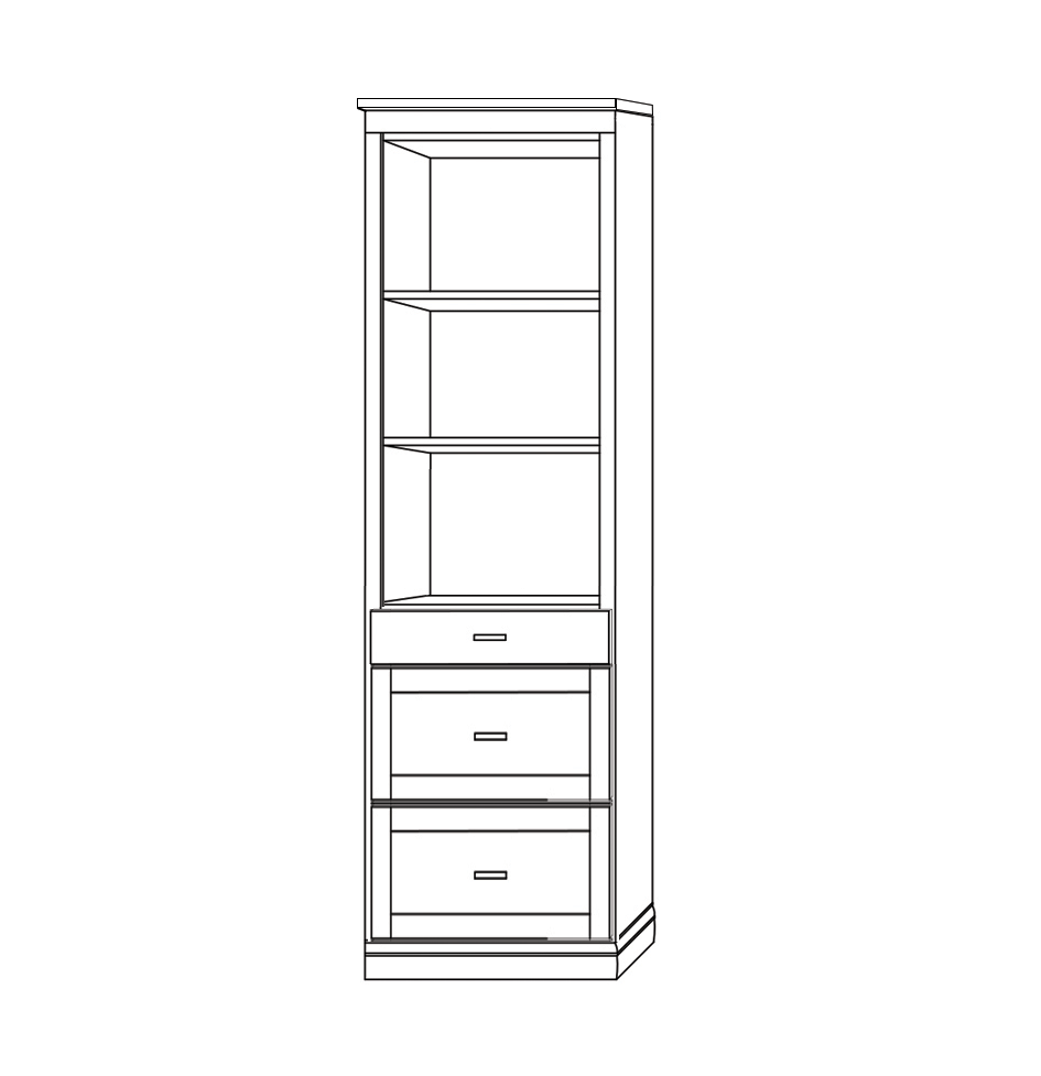 Horizontal Wood HC311