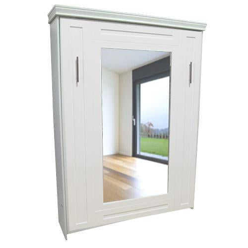 Vertical Wood Mirror Face - V102 