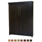 Vertical Wood Contemporary Face - V107