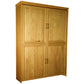 Vertical Wood Raised Panel Face - V109 