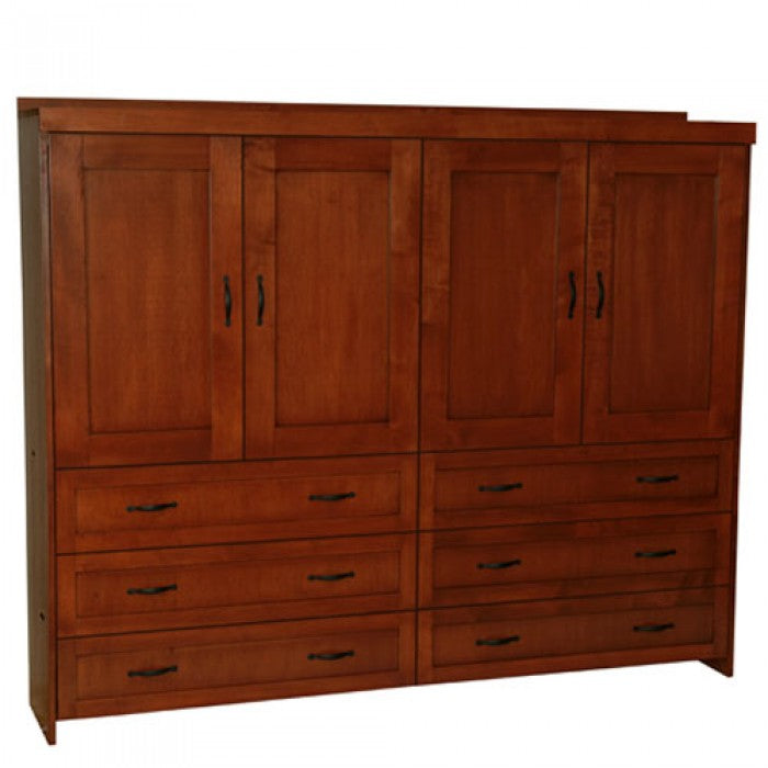 Horizontal Wood Dresser Cabinet Face - H108