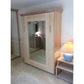Vertical Wood Mirror Face - V102